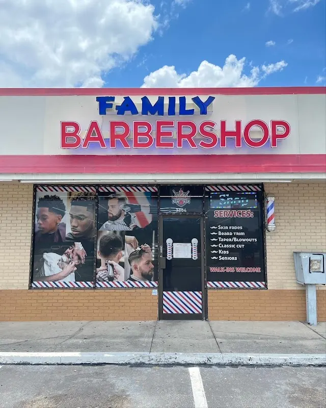 Family Barbershop Sanford — Barber shop in Sanford
